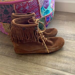 Minnetonka boots